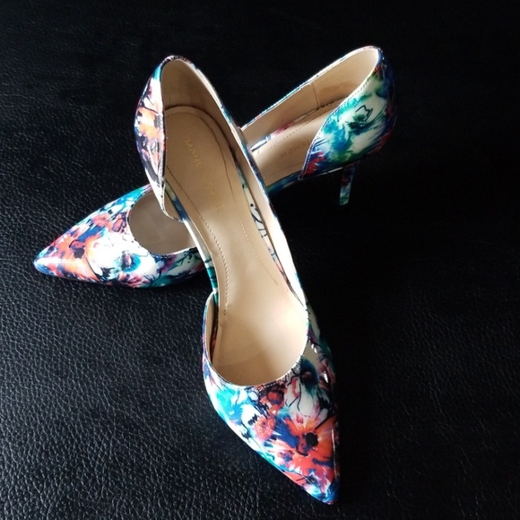 Marc Fisher Shoes - Marc Fisher Floral Heels, 8.5